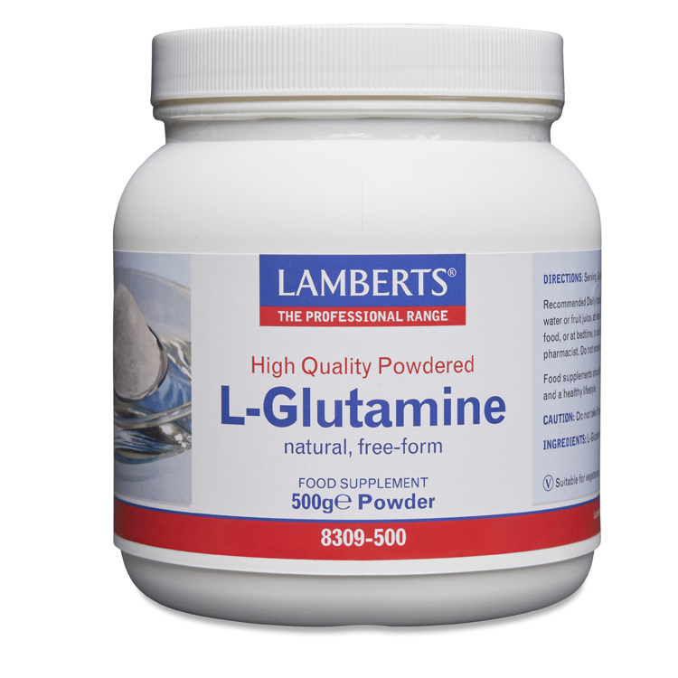 Lamberts L Glutamine Powder 500g